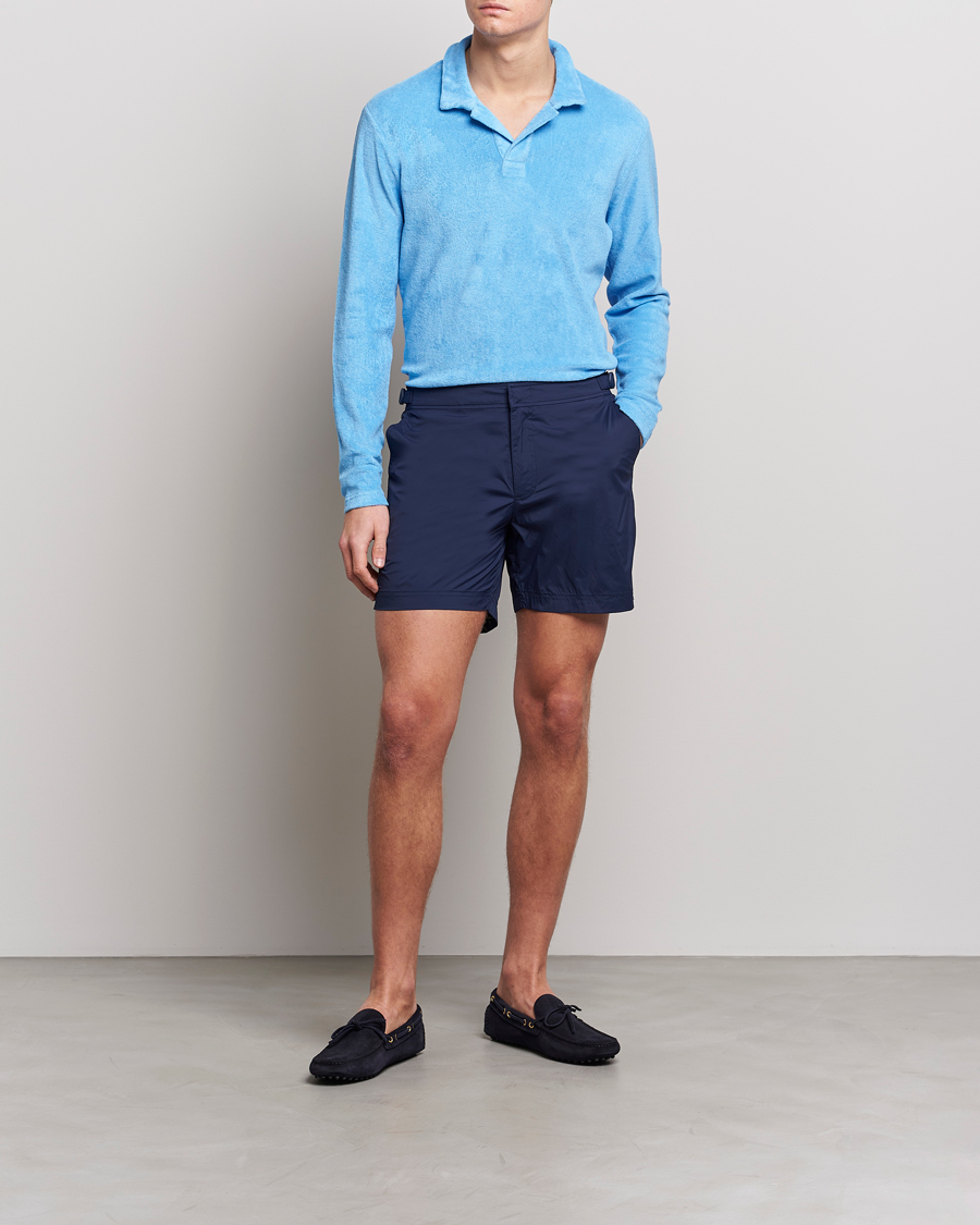 Orlebar Brown Bulldog Sport Swim Shorts Navy