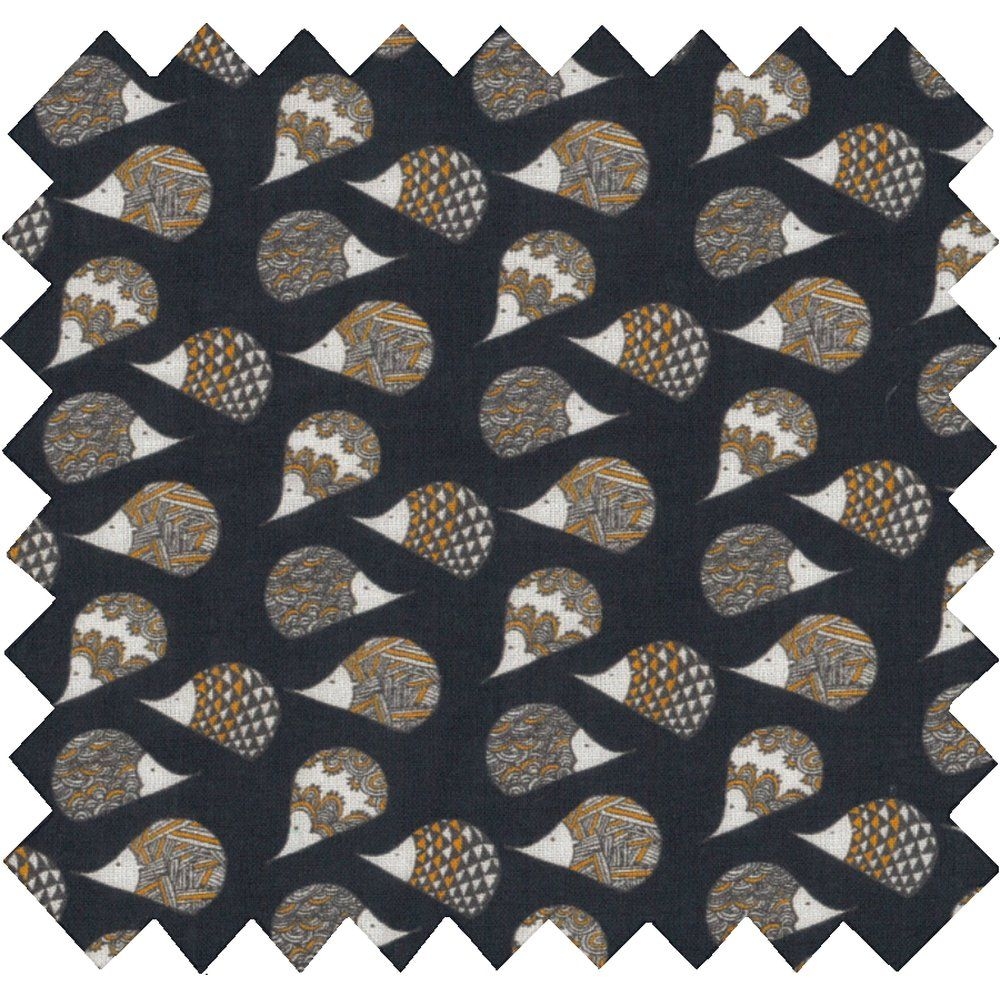 Coupon Tissu 50 Cm Hérisson