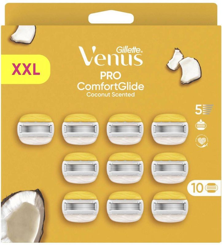 Gillette - Venus Pro ComfortGlide - Scheermesjes - 5 Mesjes - Dermatologisch Goedgekeurd