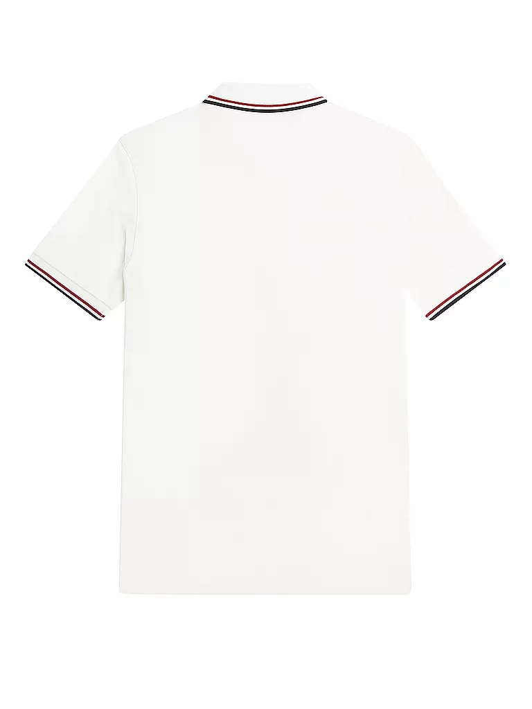 FRED PERRY Poloshirt M3600 weiss