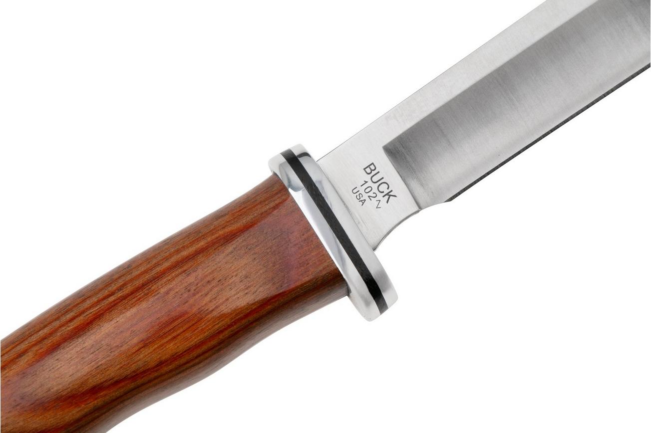Buck 102 Woodsman 0102CCS1 DymaLux Cocobolo Heritage Series, jachtmes