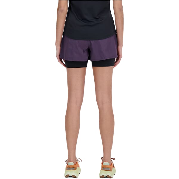Short trail NEW BALANCE IMPACT RUN AT 2 IN 1 SHORT W INTERSTELLAR