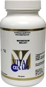 Vital Cell Life Magnesium Malaat Poeder 100g
