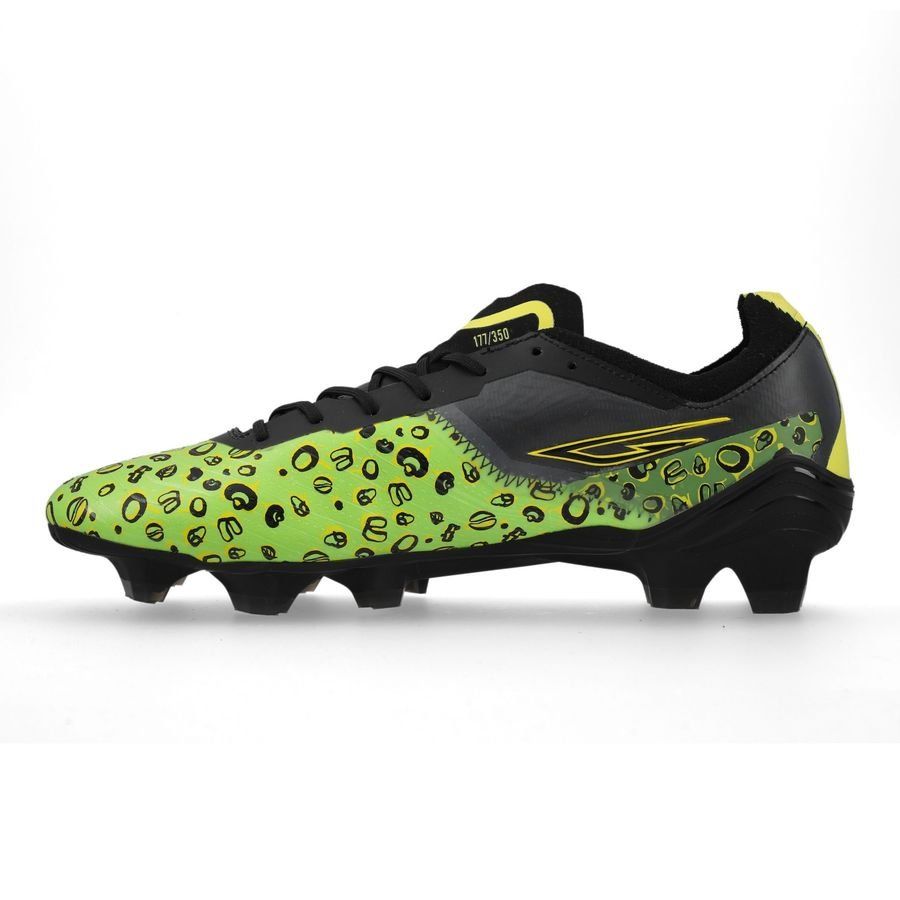 Sokito X Unisport Scudetta FG Bio Stuff - Vert/Noir/Jaune ÉDITION LIMITÉE