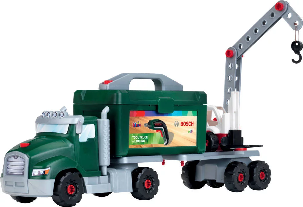 BOSCH - CAMION DE BRICOLAGE AVEC VISSEUSE IXOLINO II