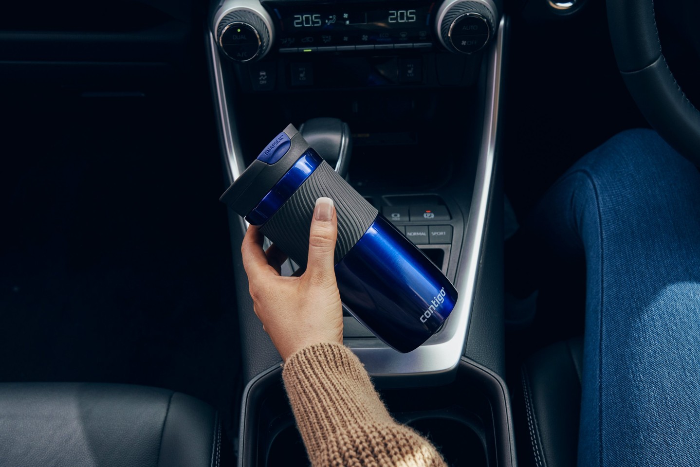 Contigo - Byron Travel Mug 470ml - Deep Blue