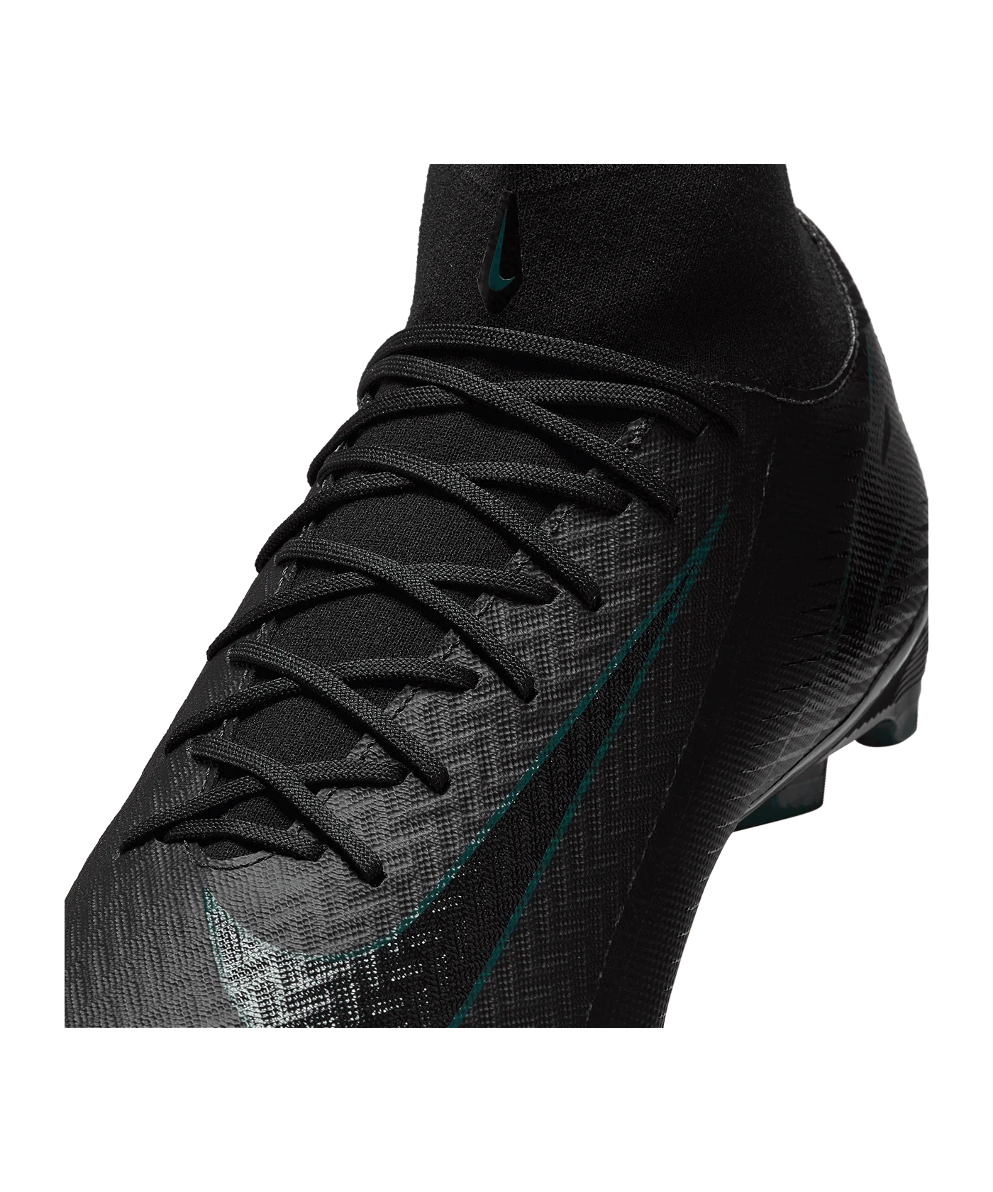 Nike Air Zoom Mercurial Superfly X Academy FG/MG Shadow Schwarz F002