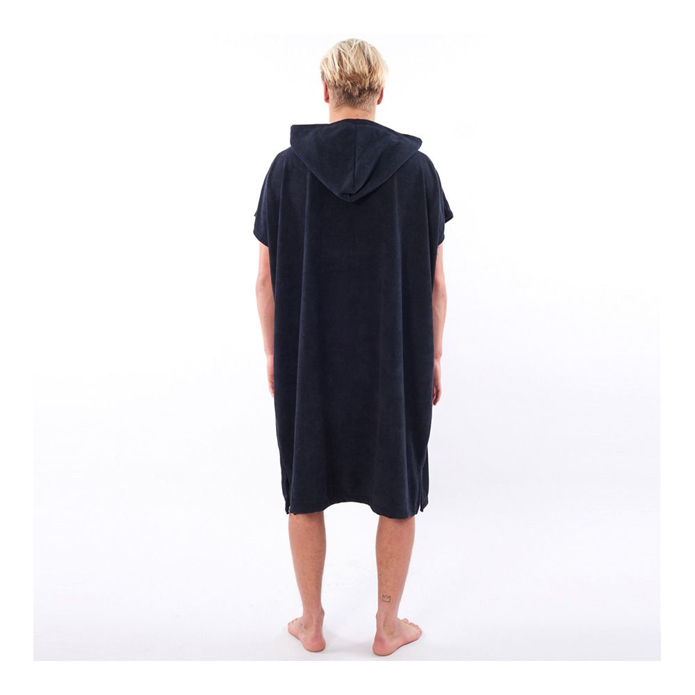 Rip Curl MIX UP - Poncho serviette Homme black
