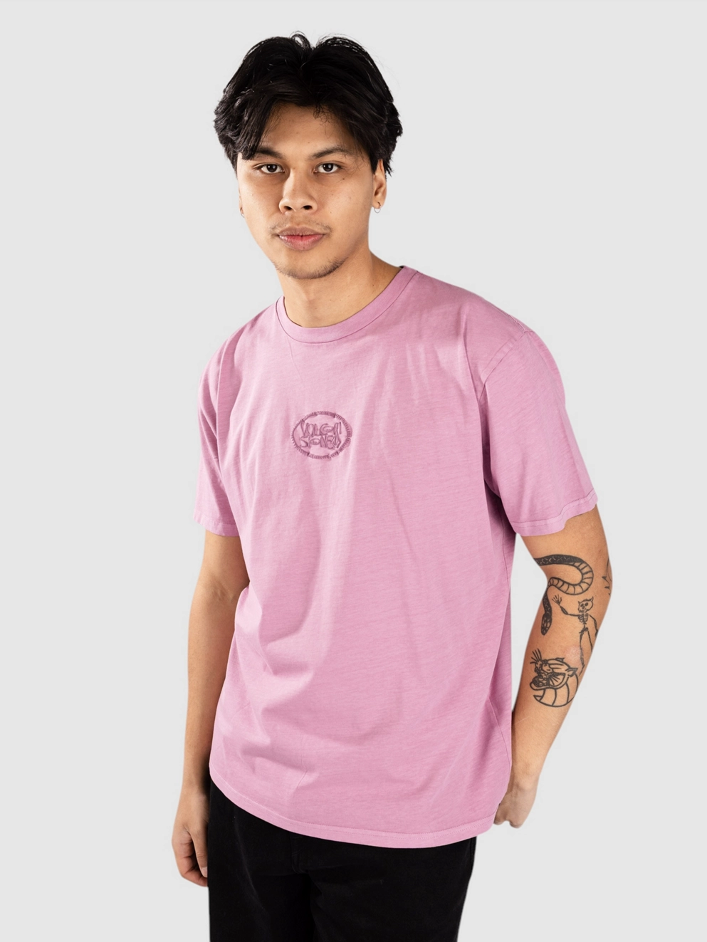 Volcom Handstone Pw T-Shirt steel purple