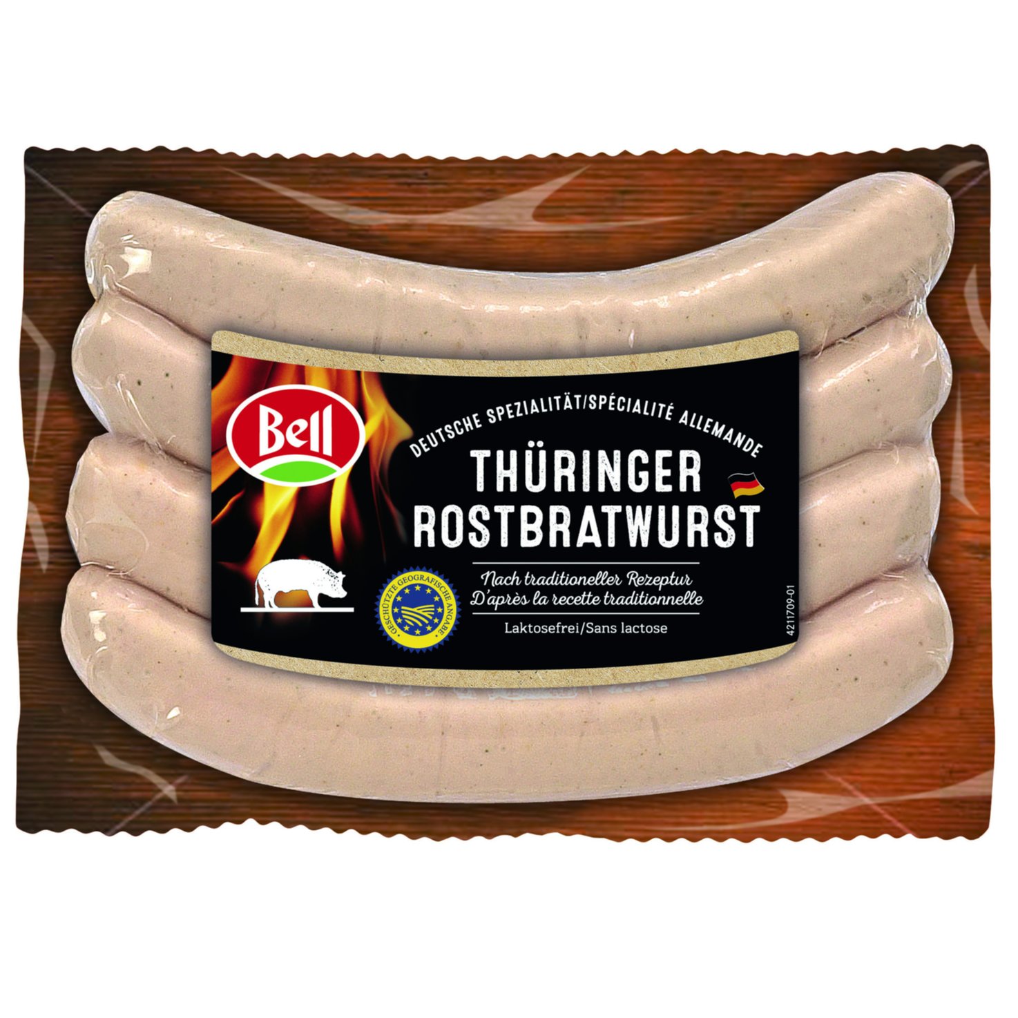 Bell Thüringer Rostbratwurst 4 Stück