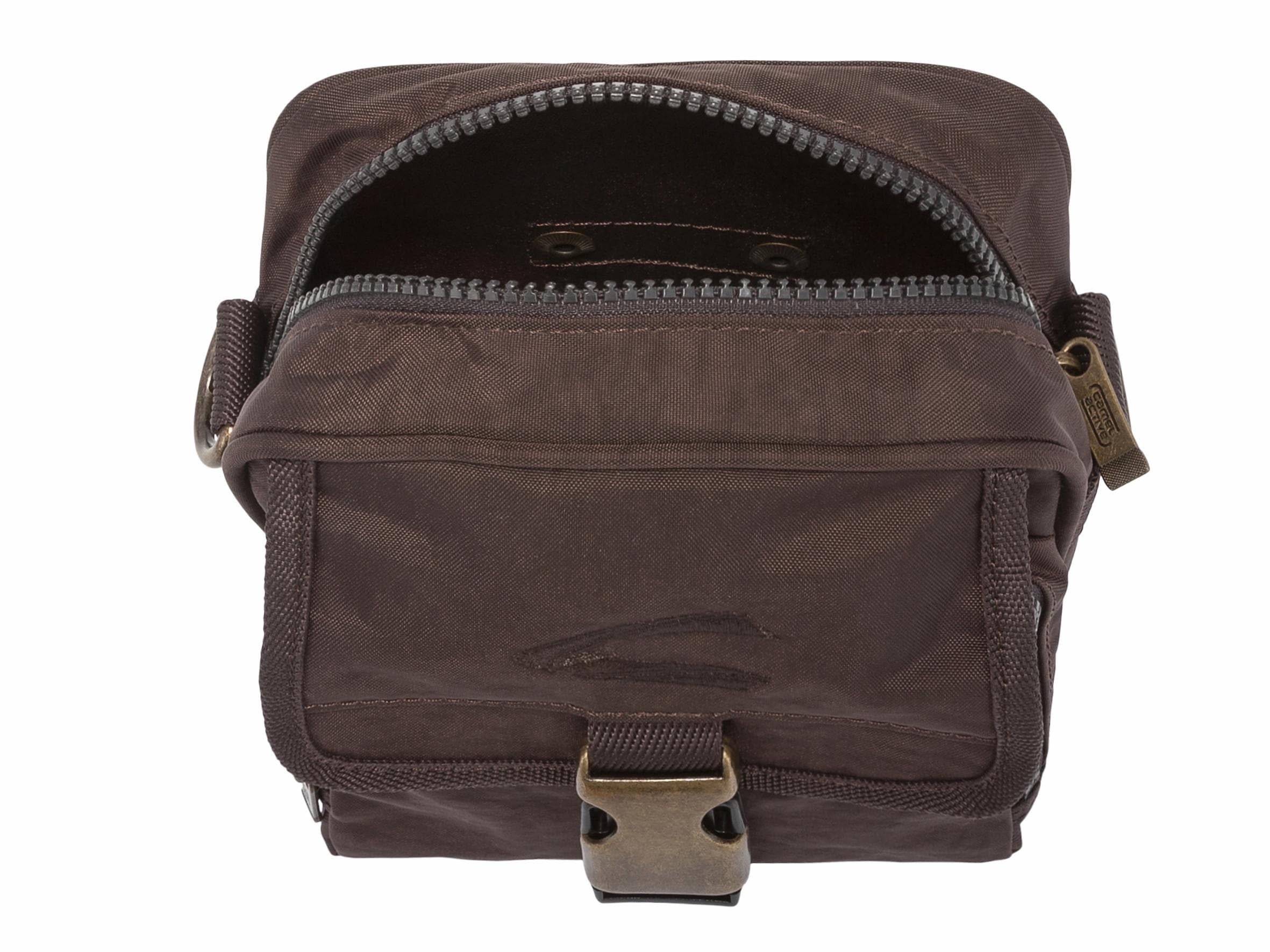 camel active Umhängetasche »Journey« aus leichtem robusten Nylon, funktional perfekt für alle Lebenslagen