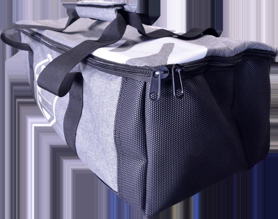 Side On Housse Windsurf Fins Bag - 5 mm Grey