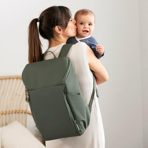 Sac à Dos Slender Up Olive - LASSIG