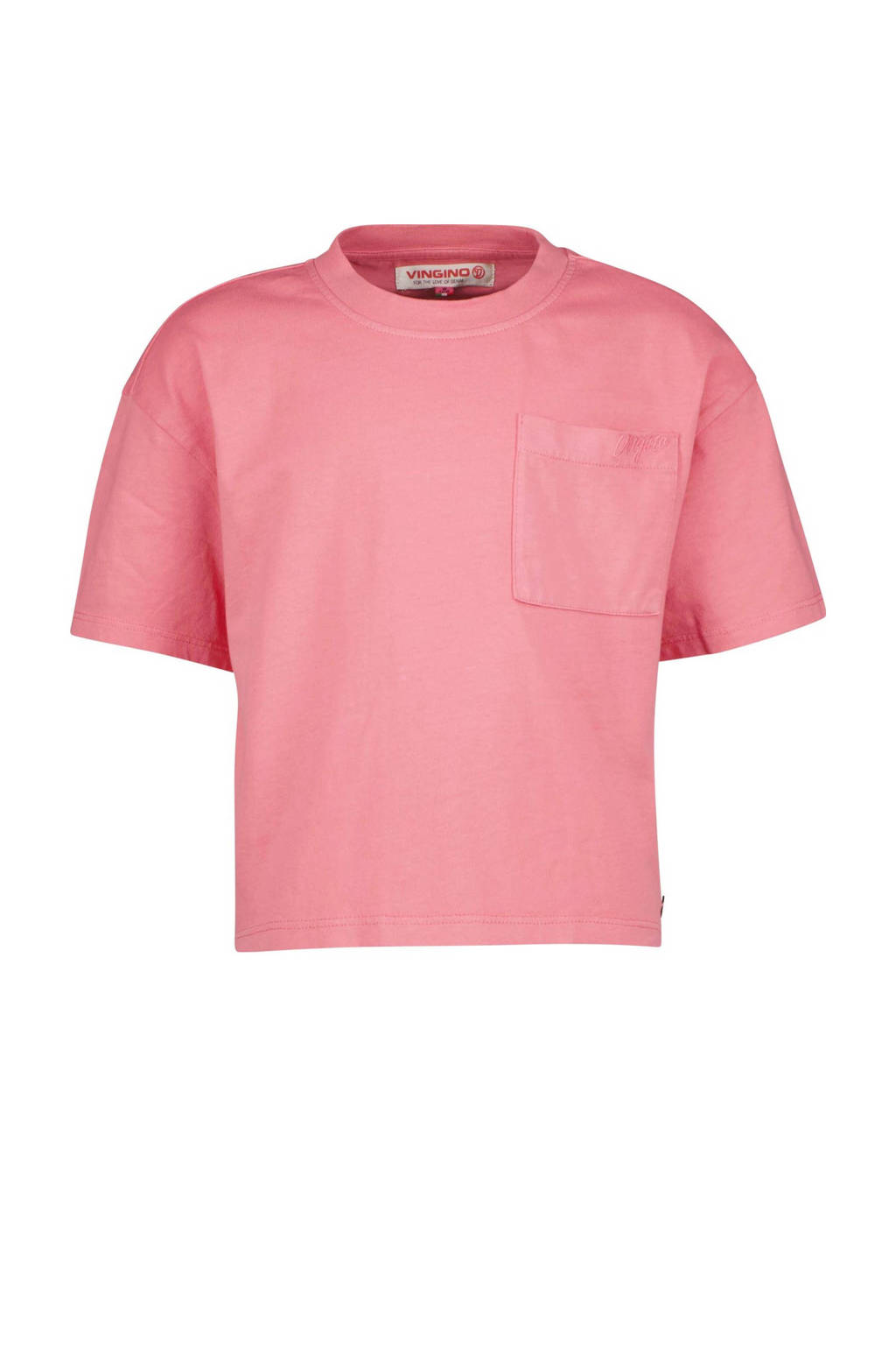 Vingino T-shirt HESKE felroze