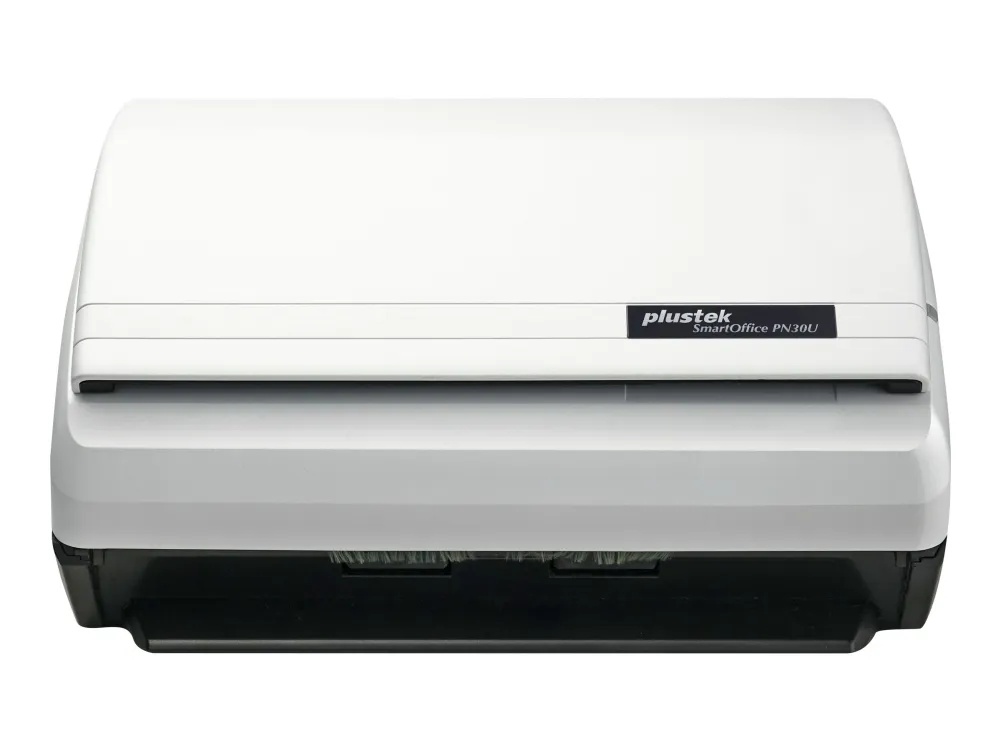 Plustek SmartOffice PN30U - Dokumentscanner - Dual CIS - Duplex - 216 x 5080 mm - 600 dpi x 600 dpi - op til 30 ppm (mono) / op til 30 ppm (farve) - ADF (50 sider) - op til 4000 scanninger pr. dag - USB 2.0, LAN