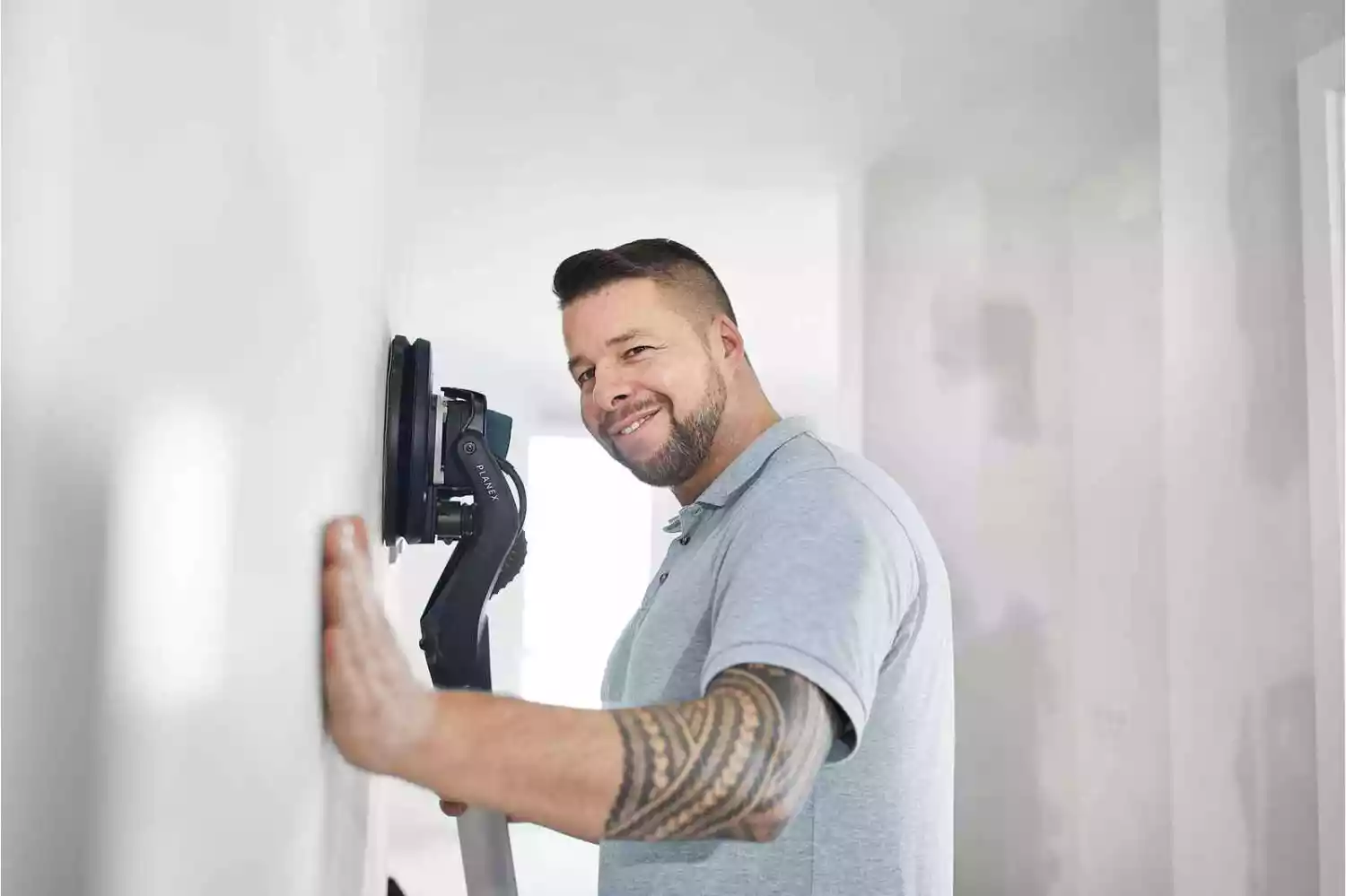 Festool LHS 2-M 225 EQ PLANEX 400W Langnek schuurmachine in transporttas