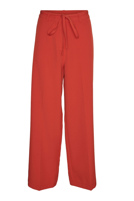 Vero Moda rode dames broek