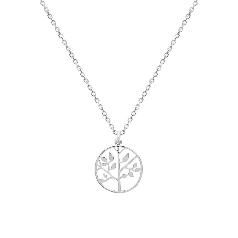 Pendentif Femme - Argent 925 - Arbre de vie - Hauteur : 26mm - Largeur : 20mm