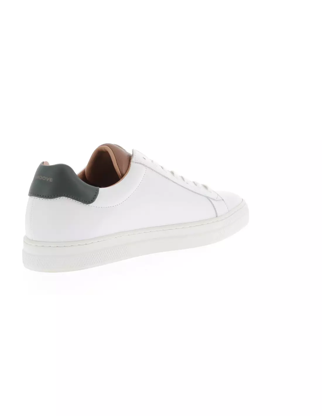 SCHMOOVE SPARK CLAY - Baskets WhiteCognacCedre
