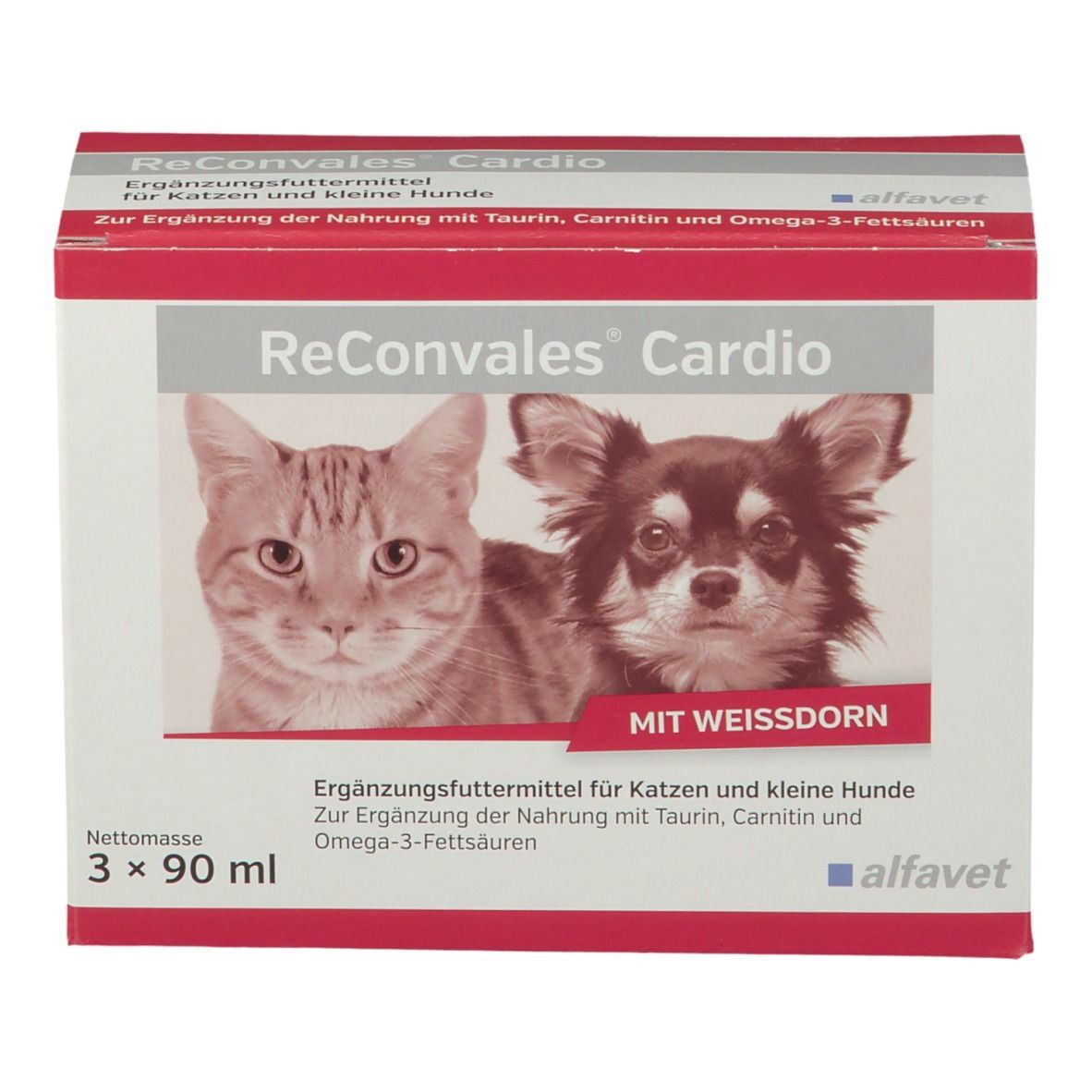 ReConvales® Cardio für Hunde und Katzen