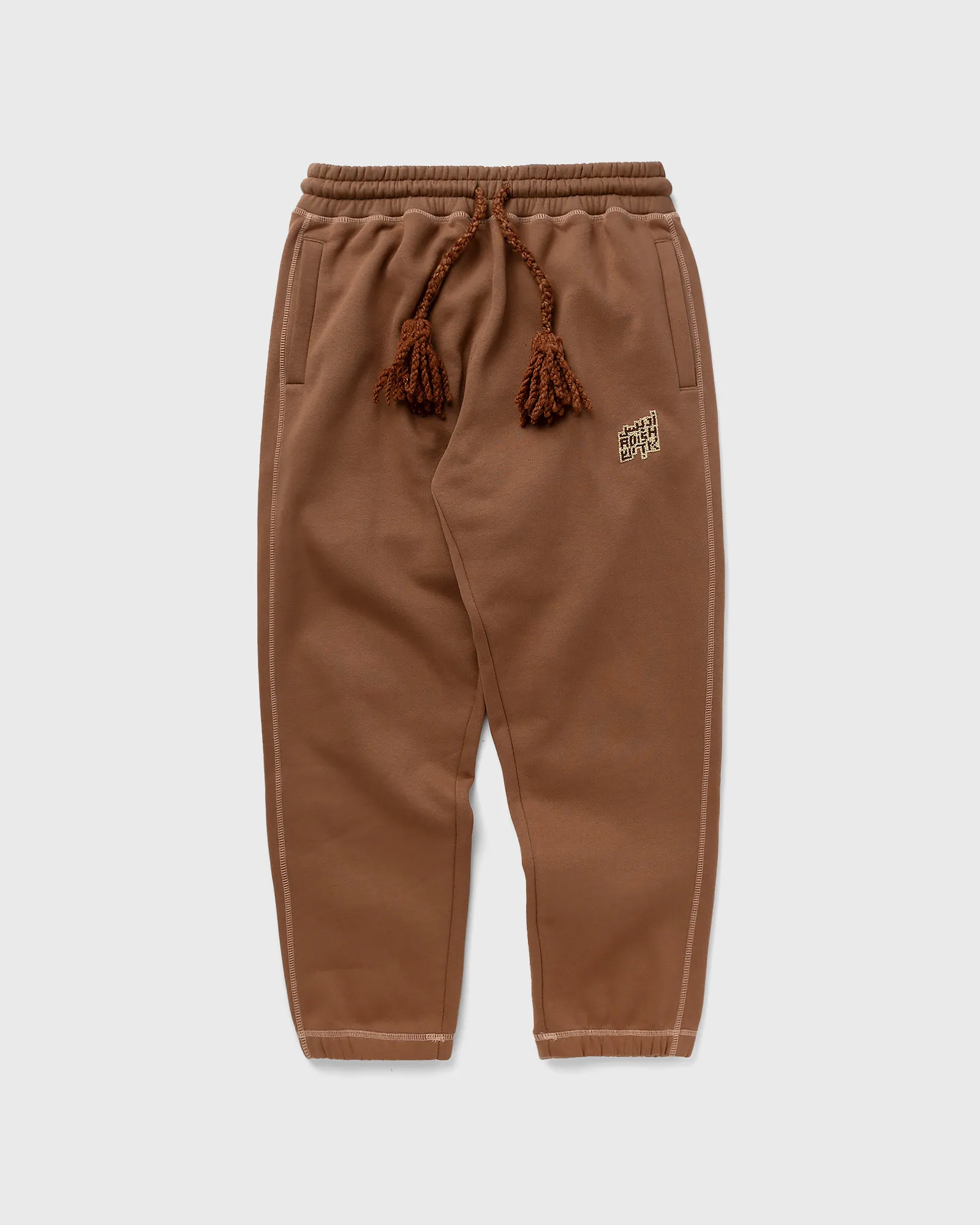 ADISH Tatreez Logo Contrast Stitched Lakiya Sweatpants