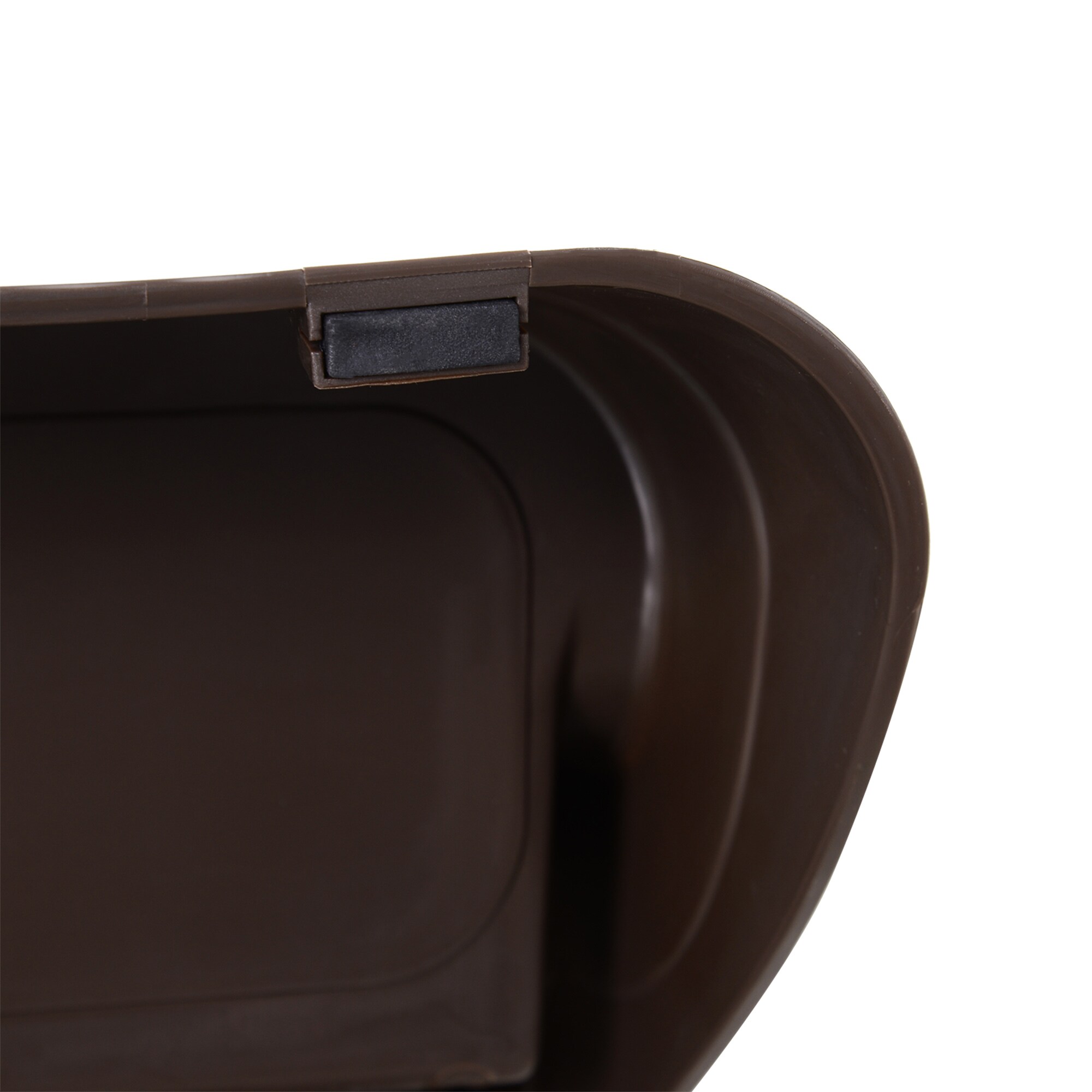 PawHut Haustiertreppe klappbar dunkelbraun 49 x 39 x 39 cm