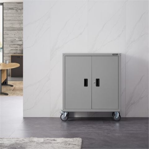 Aktenschrank mit Rollen 90cm
