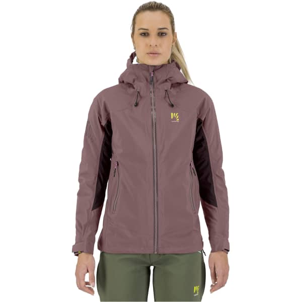 Veste ski de randonnée KARPOS STORM EVO W JACKET DECO ROSE/HUCKLEBERRY
