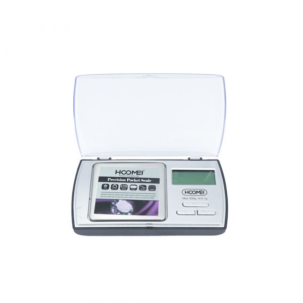 HOOMEI Balança de Pecisão Digital de Bolso HM-1310 PRETO