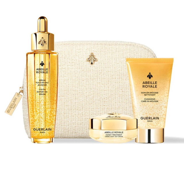 Abeille Royale Coffret Anti-Âge Huile-en-Eau Jeunesse GUERLAIN