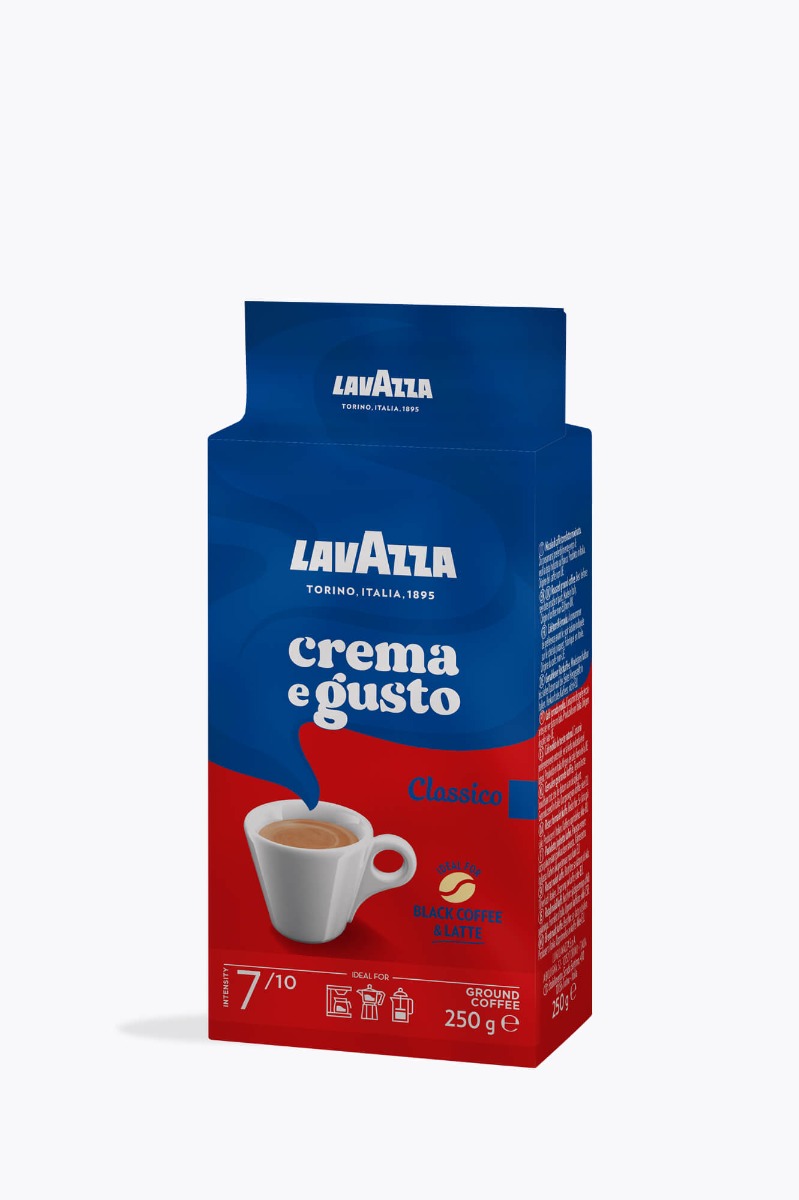 Lavazza Crema e Gusto 250g gemahlen