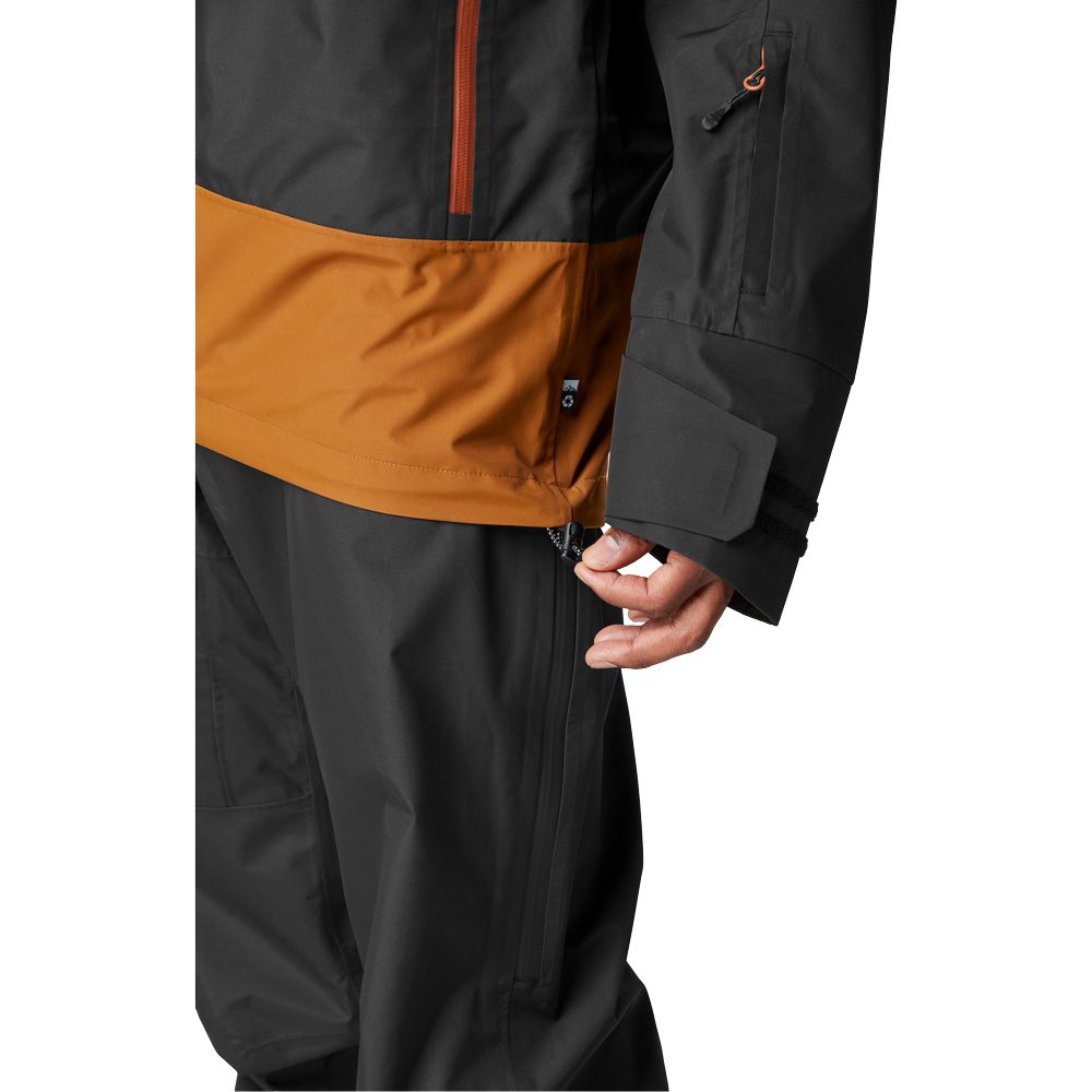 Picture Broader 3L Hardshelljacke Herren black chocolate
