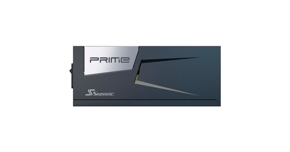 SeasonicPRIME TX-1300 modulaire 1300 watt voeding   (Zwart, 1x 12VHPWR, 6x PCIe)