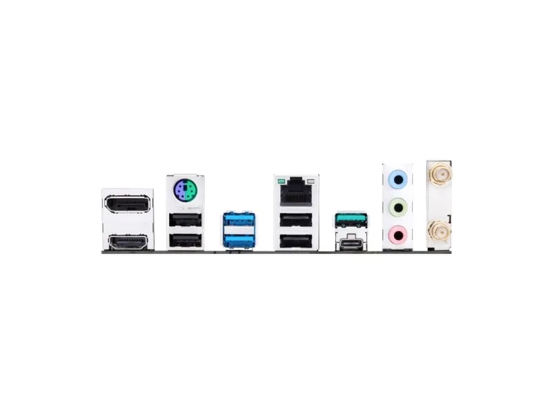 ASUS Prime Z790-P WIFI - Bundkort - ATX - LGA1700 sokkel - Z790 Chipset - USB-C 3.2 Gen 2x2, USB 3.2 Gen 1, USB 3.2 Gen 2, USB-C Gen2 - 2.5 Gigabit LAN, Wi-Fi 6, Bluetooth - onboard grafik (CPU påkrævet) - HD Audio (8-kanaler)