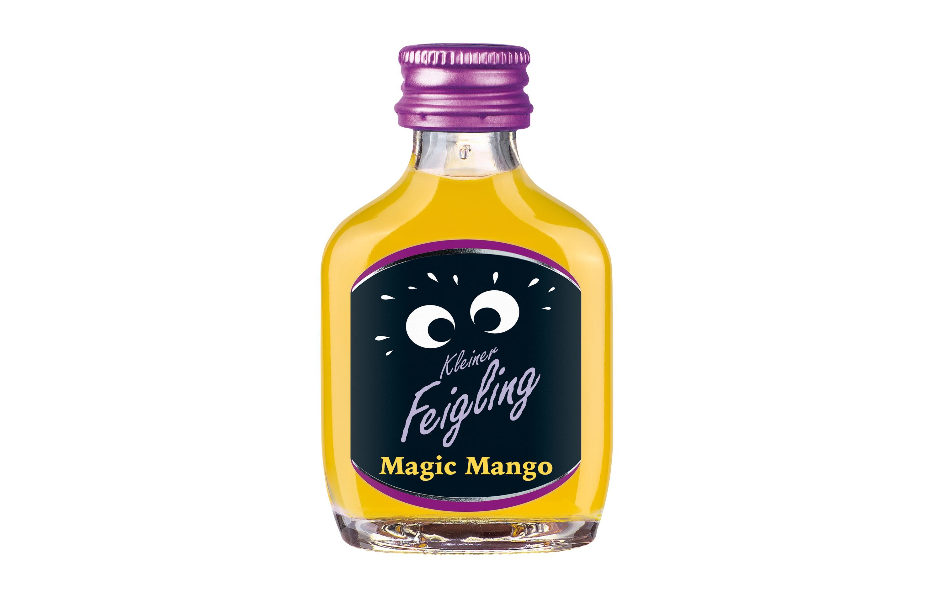 Magic Mango 20 x 20 mlSpirituosen Spezialität mit Mangogeschmack