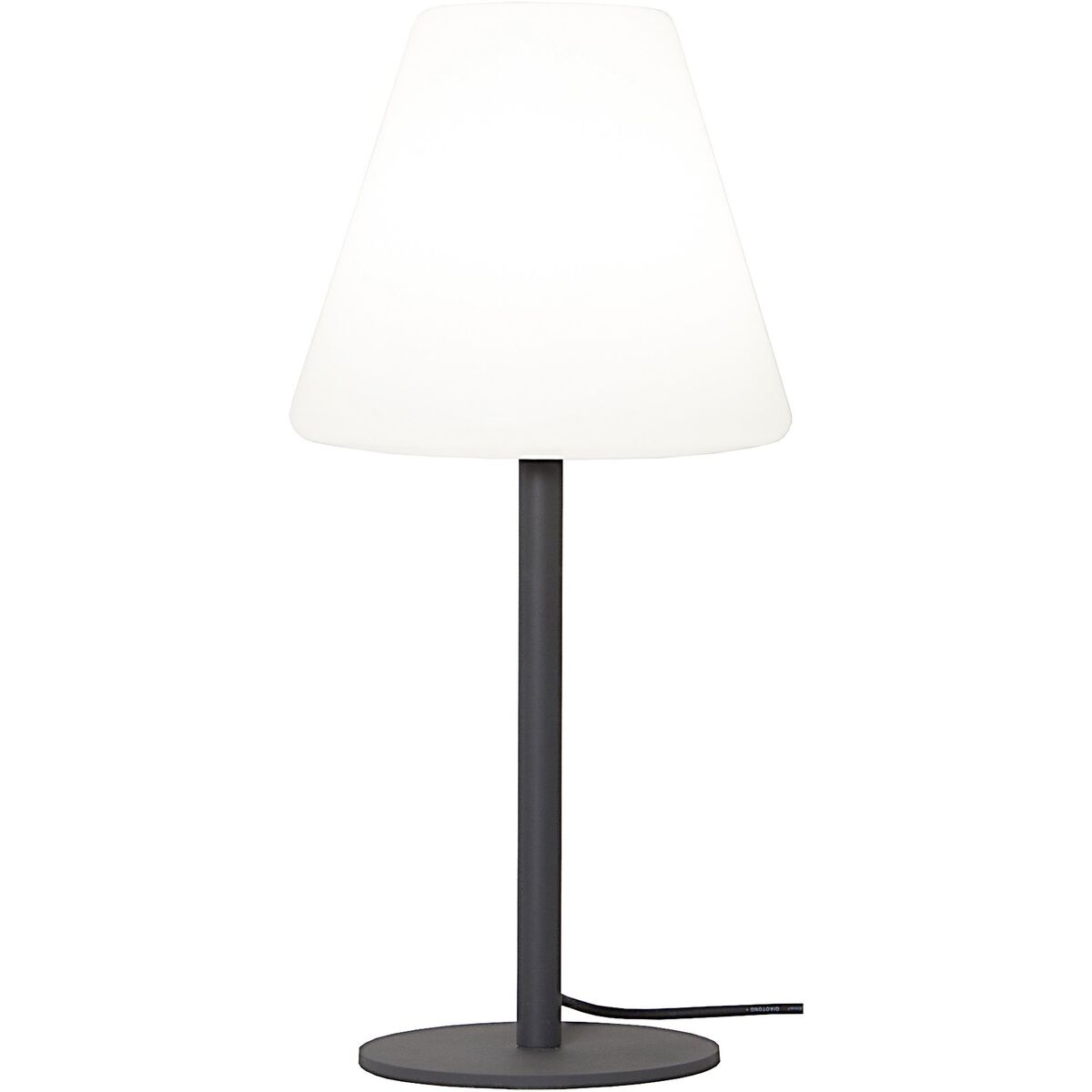 Bordlampe Kreta til Uteplass 60 cm
