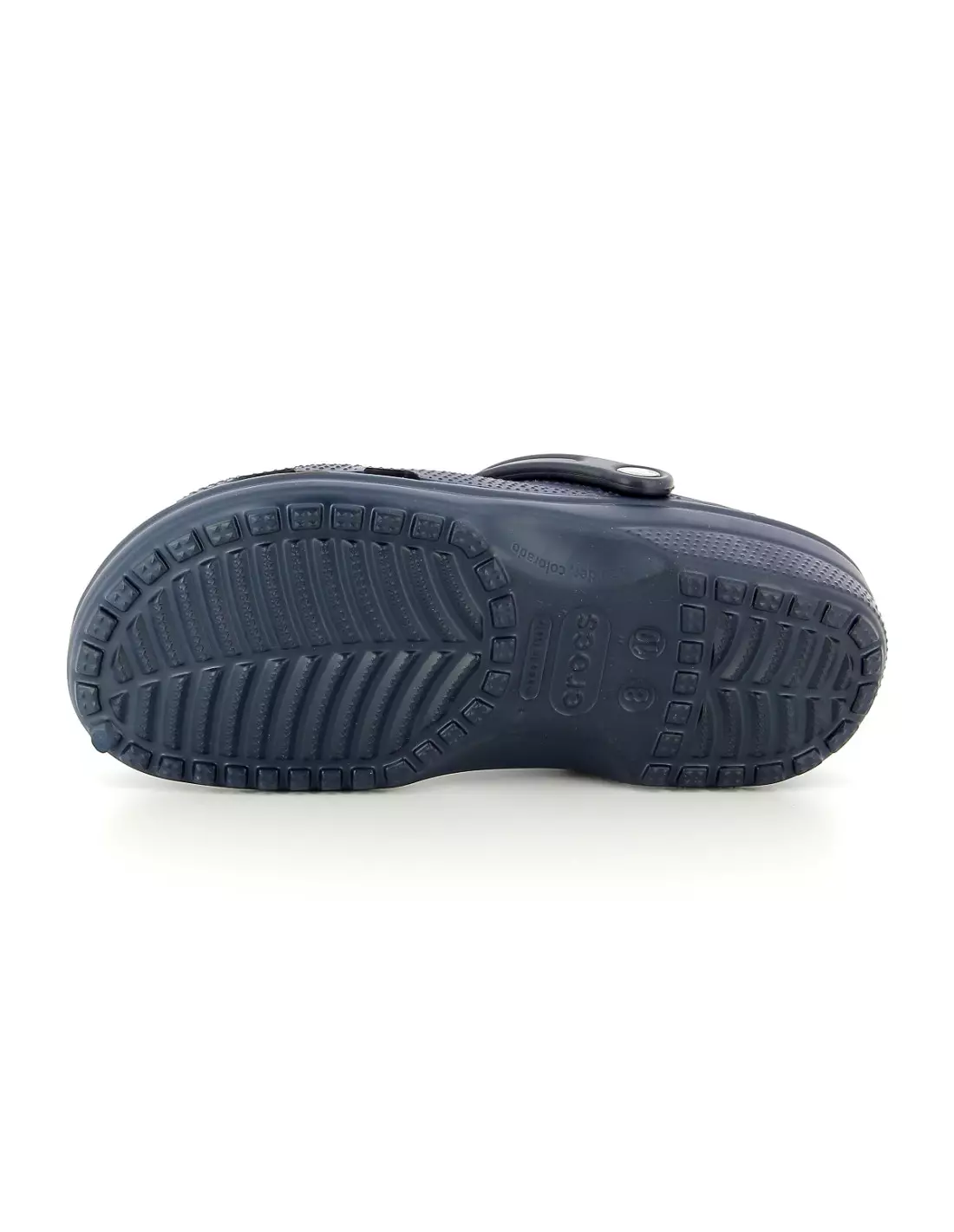 CROCS CLASSIC - Sandales & nu-pieds Navy