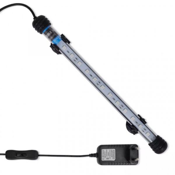 Lâmpada LED para Aquário 28 cm Azul - 41213