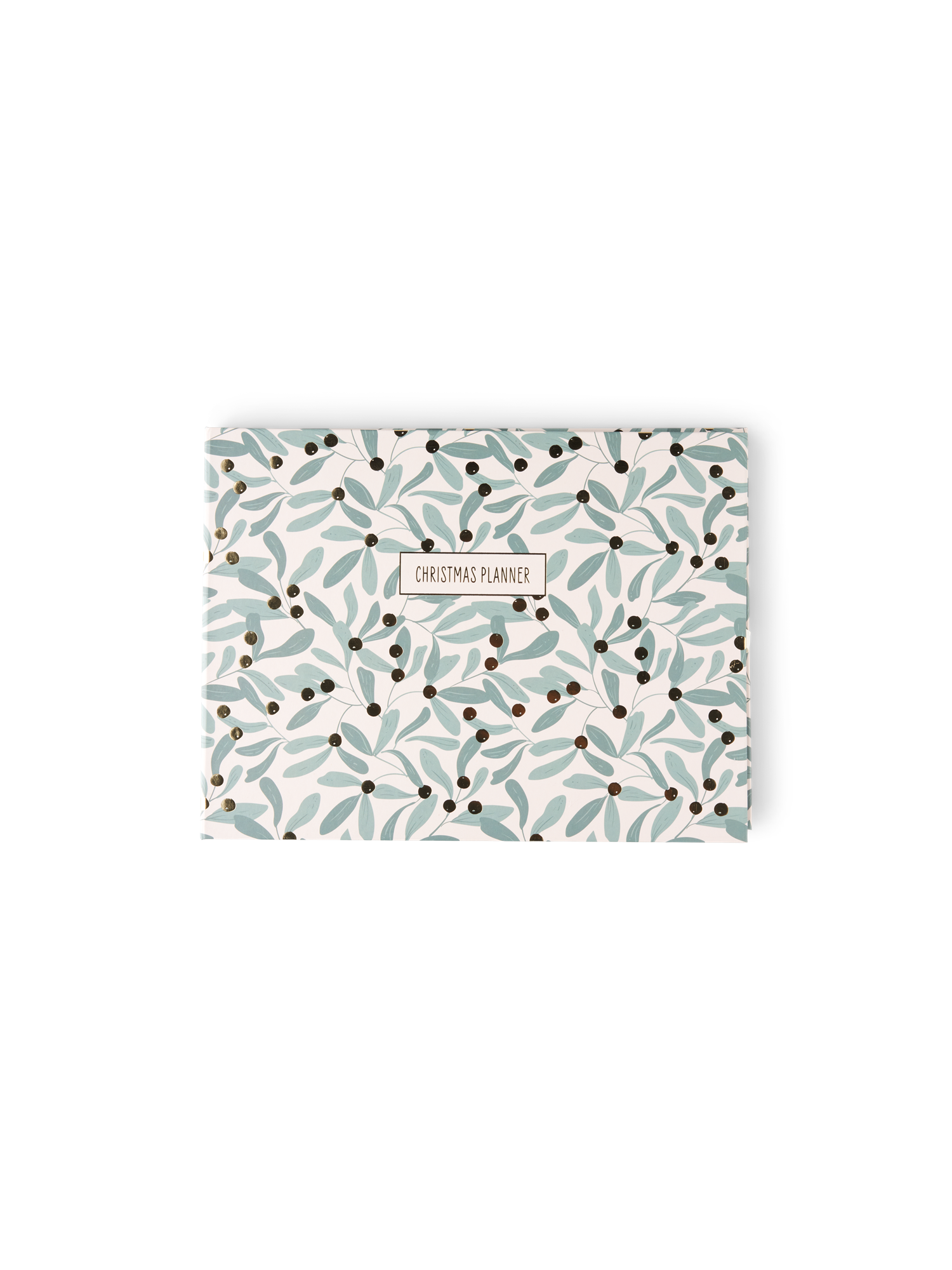 Jule-logbog | Papir. 26,5 x 20 cm. 60 ark. | Off White