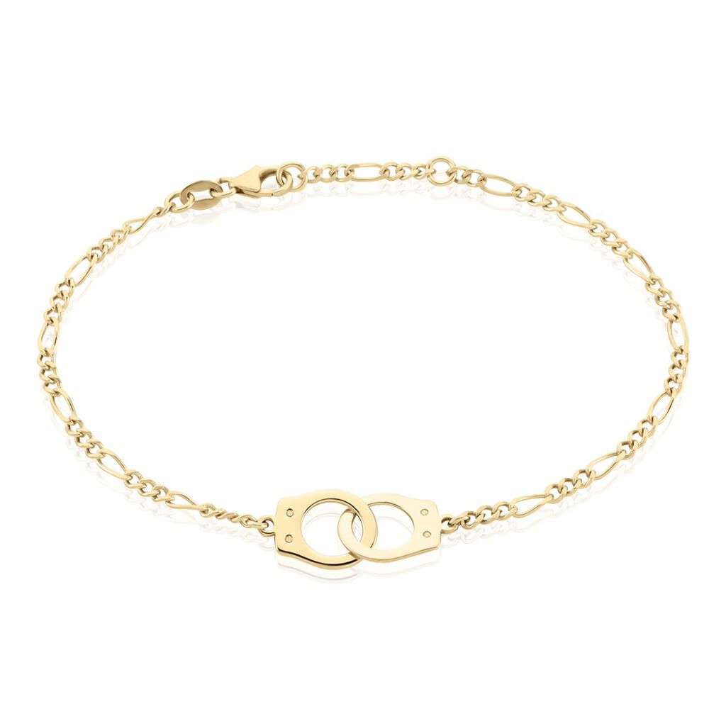 Bracelet Vasili Plaqué Or Jaune