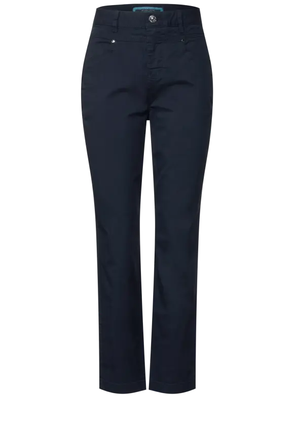 Papertouch Casual Fit Hose - deep blue
