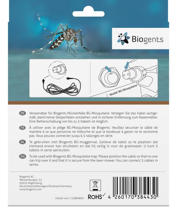Biogents Verlängerungskabel für