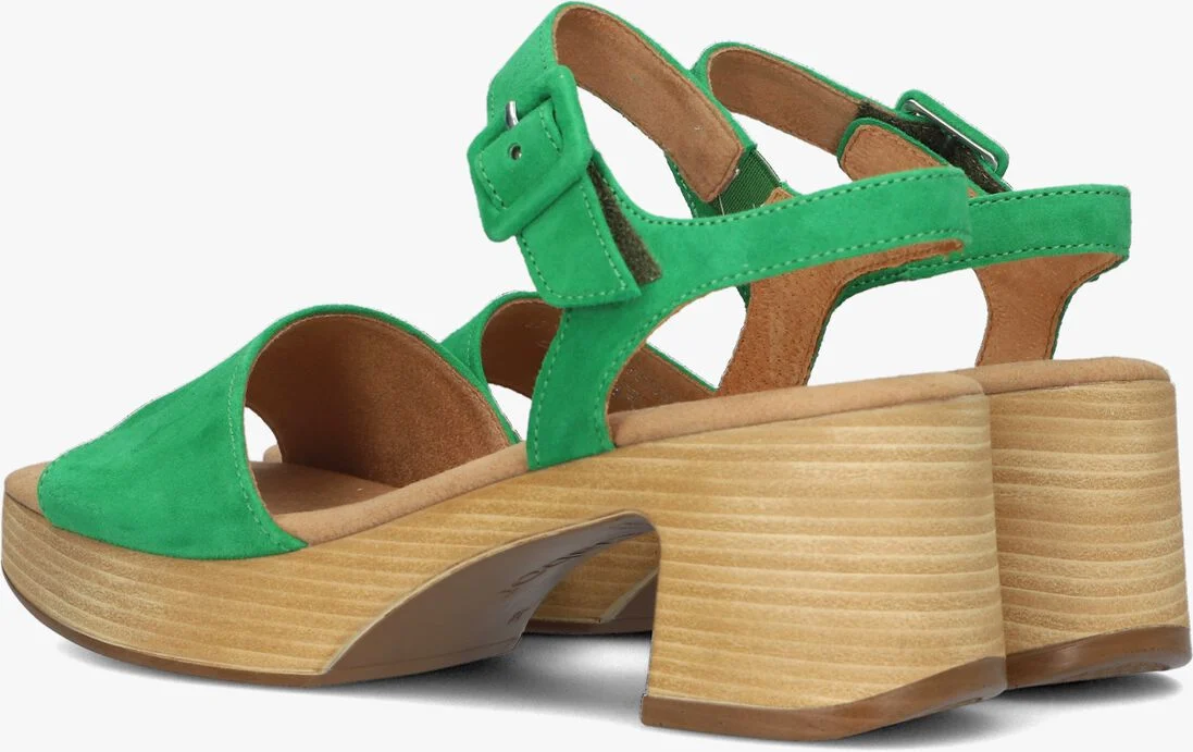 GABOR groene gabor sandalen 721.1.0