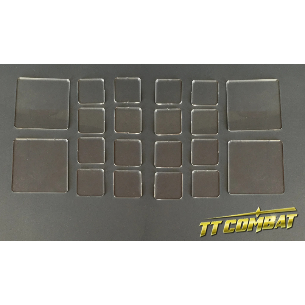 Rumbleslam - Square Bases
