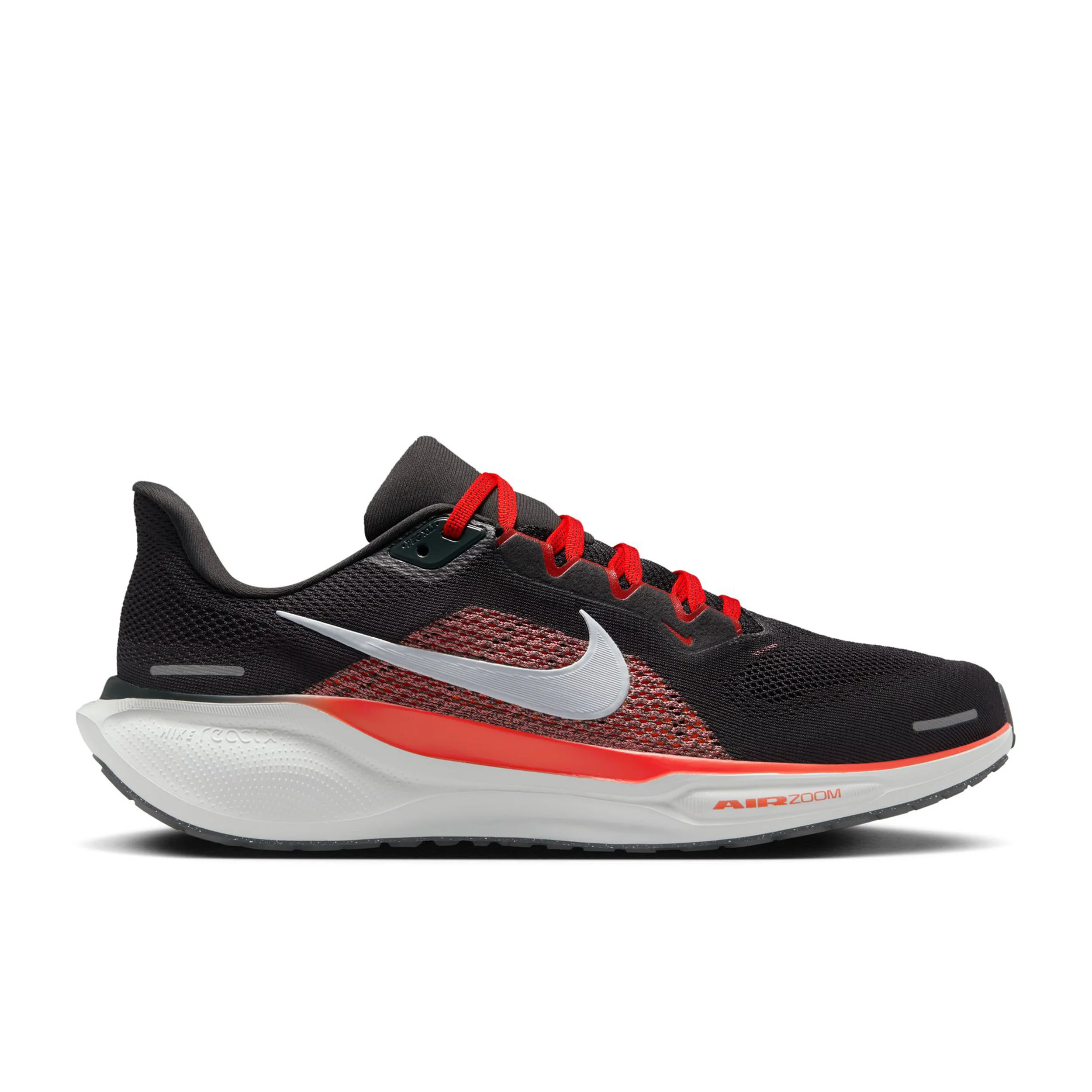Nike Pegasus 41 Chaussure De Running Sans Stabilisateurs Hommes - Gris Foncé, Orange