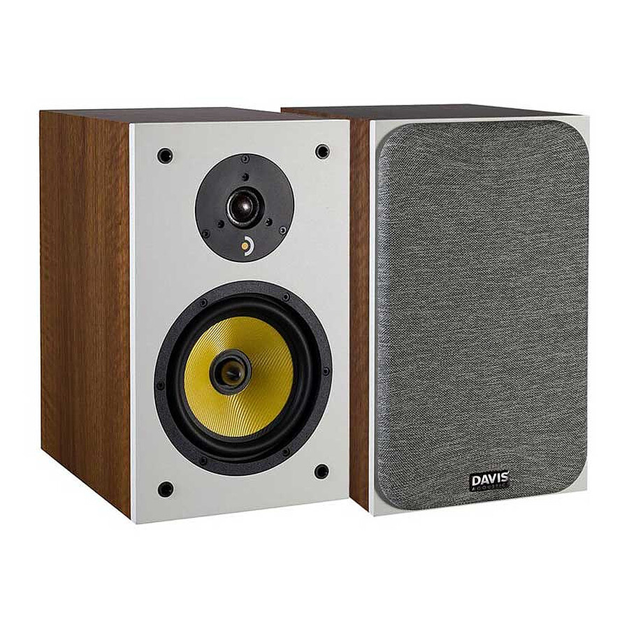Davis Acoustics Ariane 2 (la paire) - Noyer