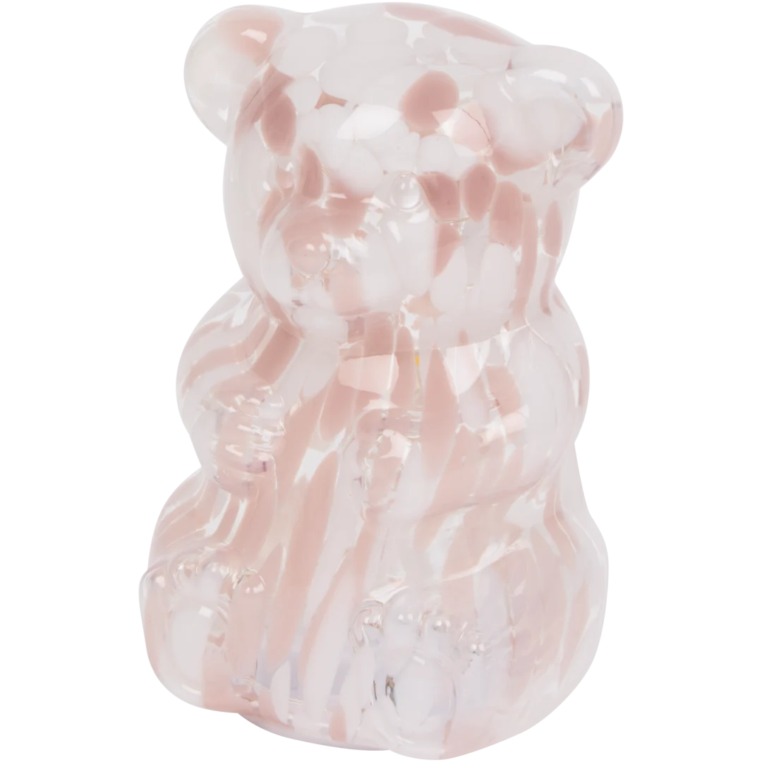 Glazen ledfiguur 17 cm | diverse varianten