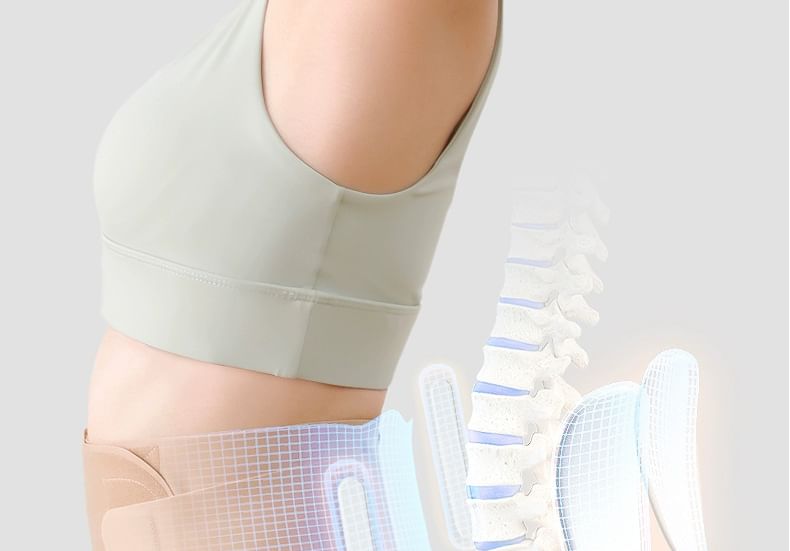 Aucucci - Taille-ondersteuningsriem