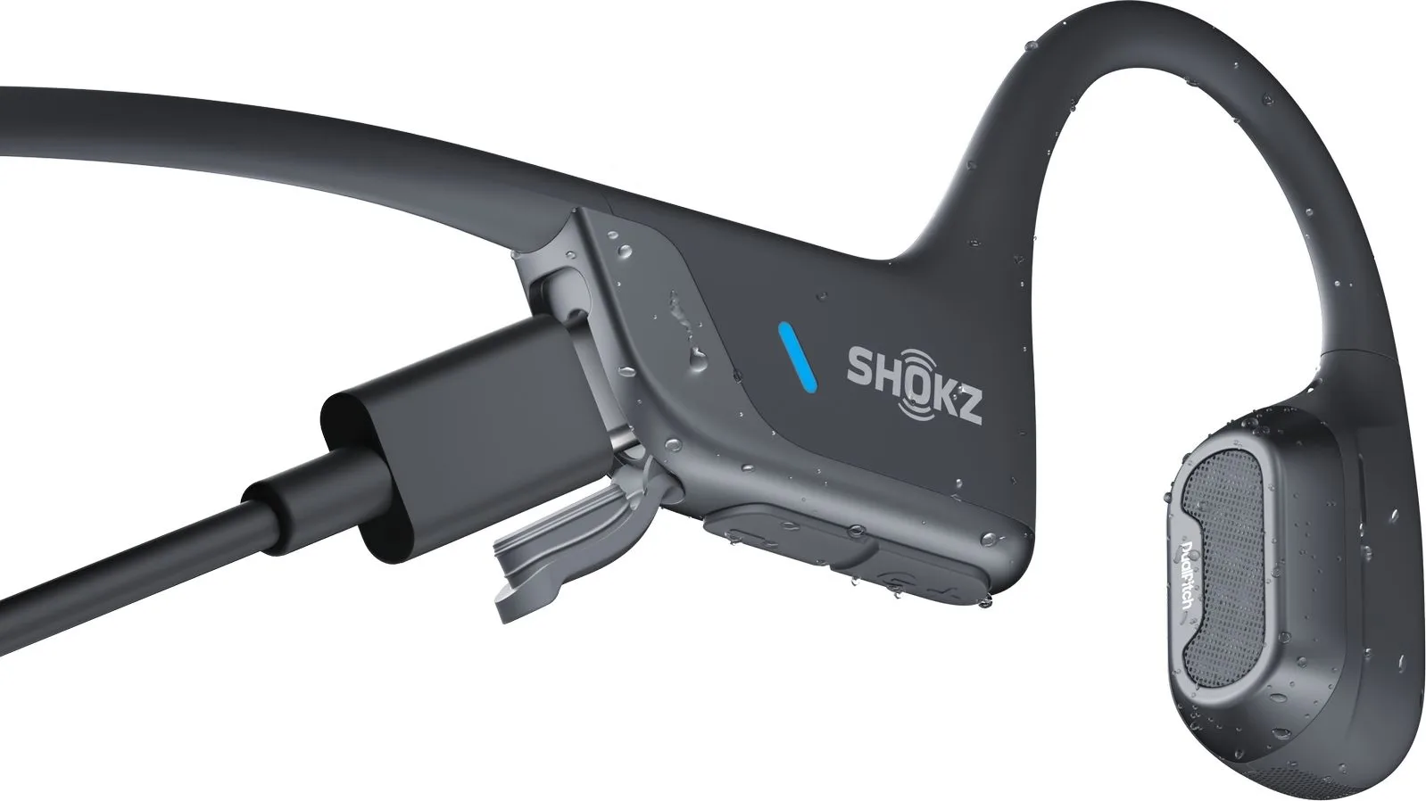 Shokz Open Run Pro 2 Mini Noir Écouteurs Bluetooth