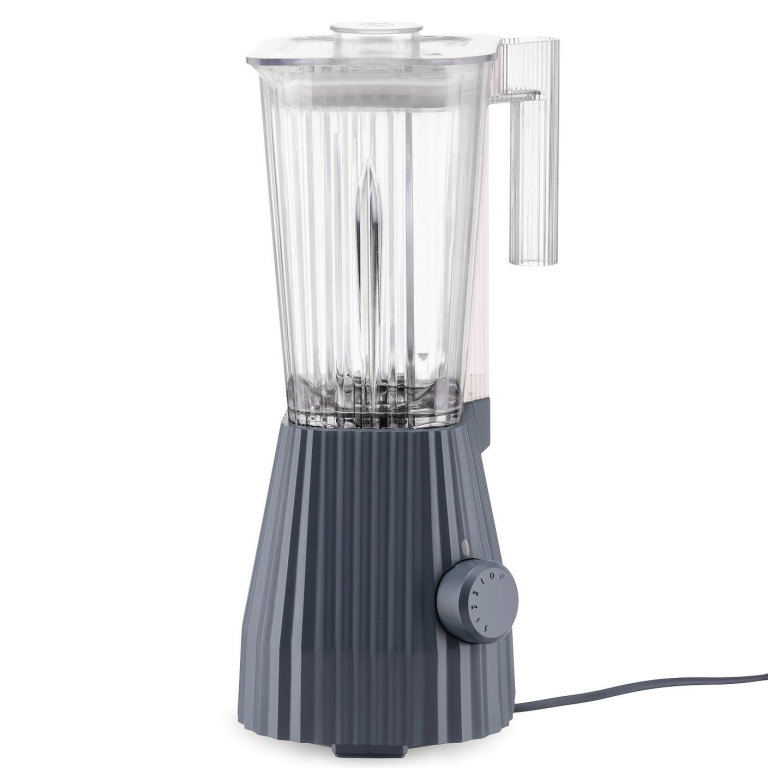 Alessi Plissé blender grijs